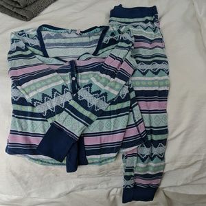 Victoria Secret thermal PJs